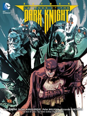 cover image of Legends of the Dark Knight (2012), Volume 3